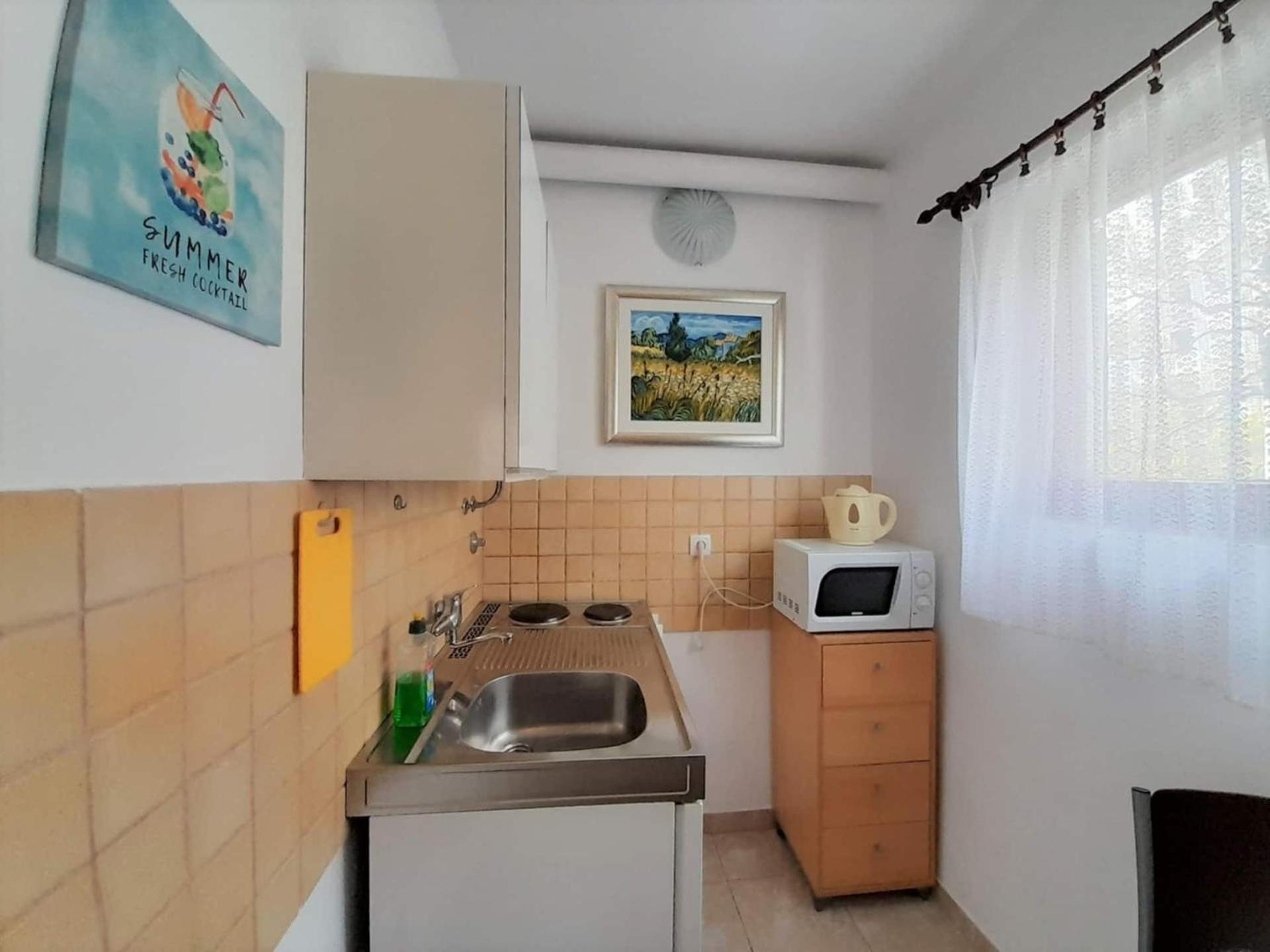 Lovely Studio Malina Close To The Beach Đảo Krk Ngoại thất bức ảnh